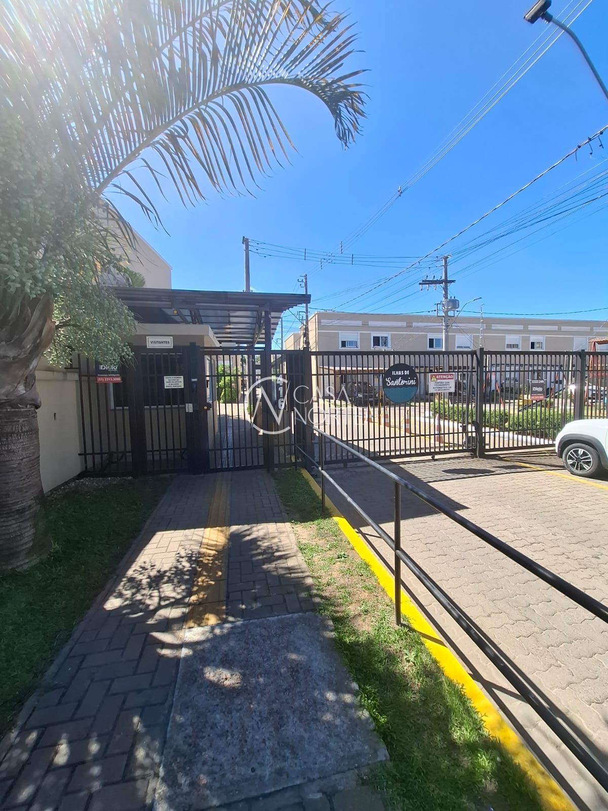 Casa de Condomínio à venda com 2 quartos, 84m², 1 vaga, Rua Capitão Pedroso no bairro Restinga em Porto Alegre