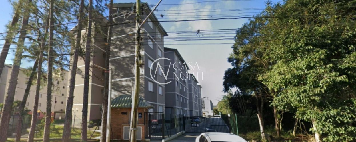 Apartamento à venda com 2 quartos, 45m², 1 vaga, Avenida Edgar Pires de Castro no bairro Restinga em Porto Alegre