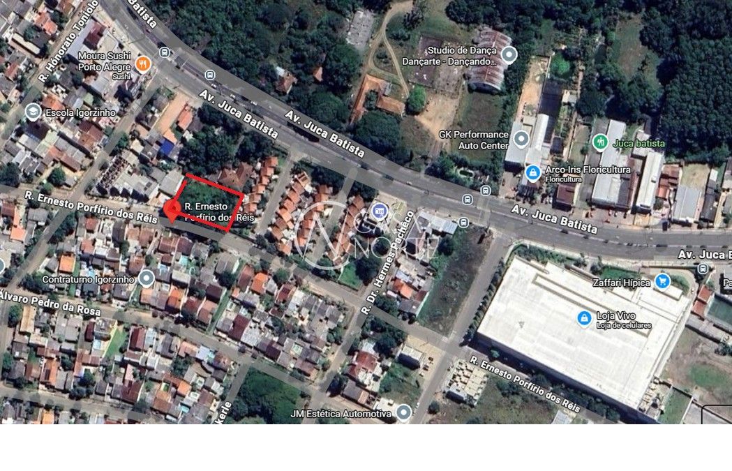 Terreno à venda  com 1m², Rua Ernesto Porfírio dos Reis no bairro Aberta dos Morros em Porto Alegre