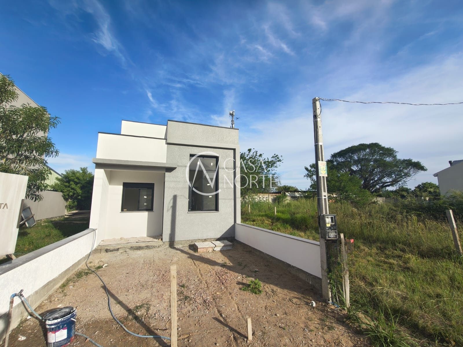 Casa à venda com 2 quartos, 59m², 1 suíte, 2 vagas, Rua Francisco Mattos Terres no bairro Aberta dos Morros em Porto Alegre