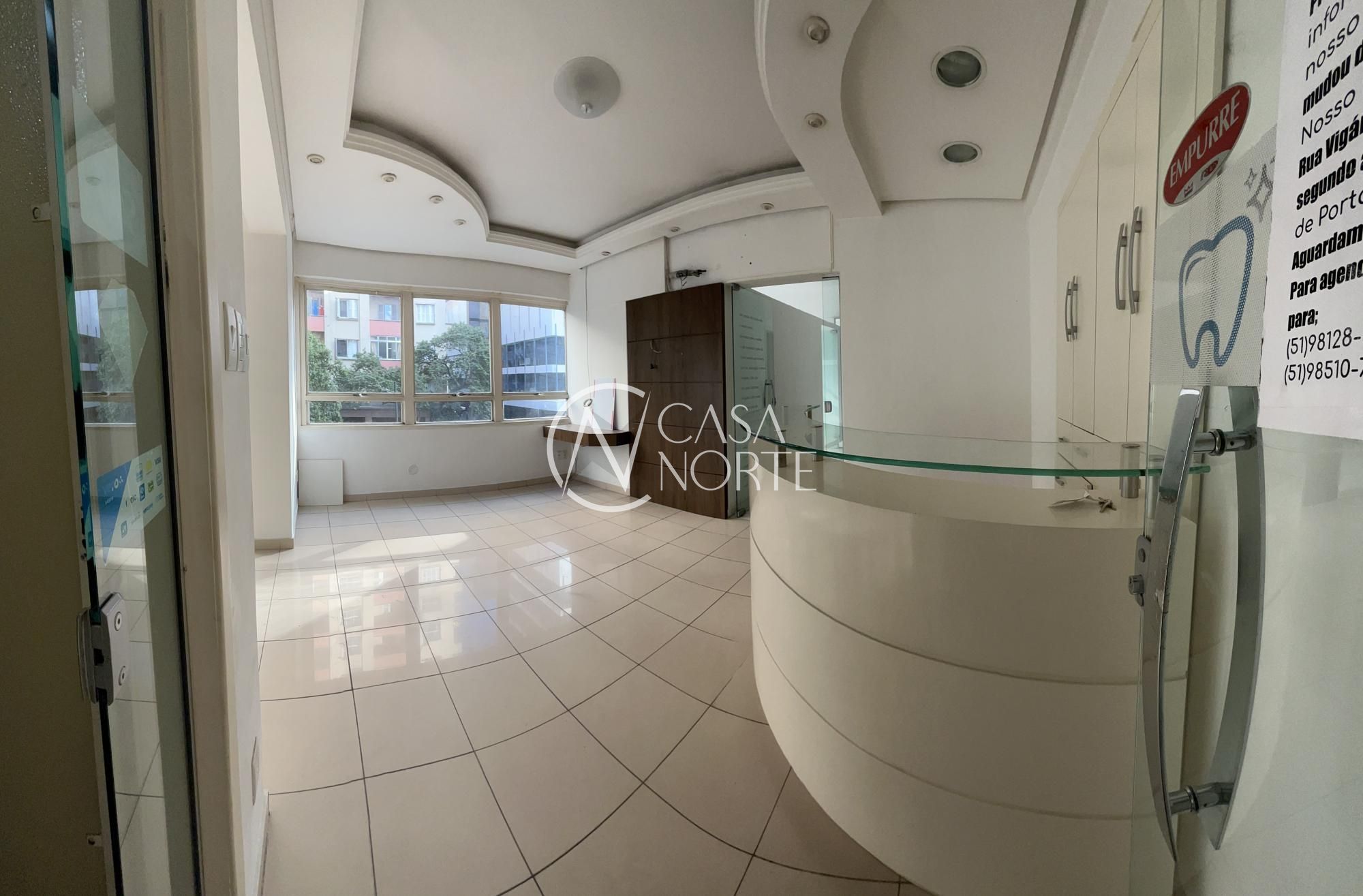 Conjunto Comercial à venda com 6 quartos, 94m², Avenida Senador Salgado Filho no bairro Centro Histórico em Porto Alegre