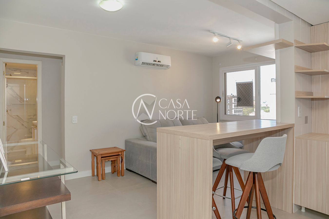 Apartamento à venda com 1 quarto, 45m², 1 suíte, 1 vaga, Avenida Francisco Petuco no bairro Boa Vista em Porto Alegre