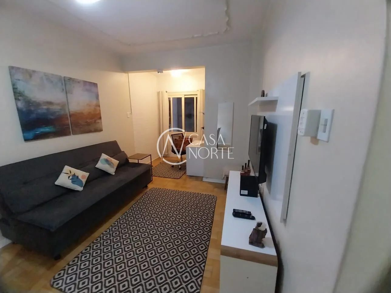 Apartamento à venda com 1 quarto, 49m², Rua General Lima e Silva no bairro Cidade Baixa em Porto Alegre