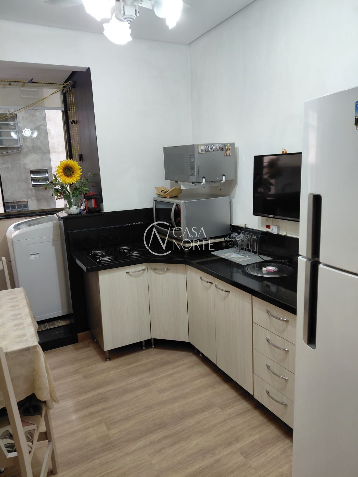 Apartamento à venda com 2 quartos, 48m², Avenida Senador Salgado Filho no bairro Centro Histórico em Porto Alegre