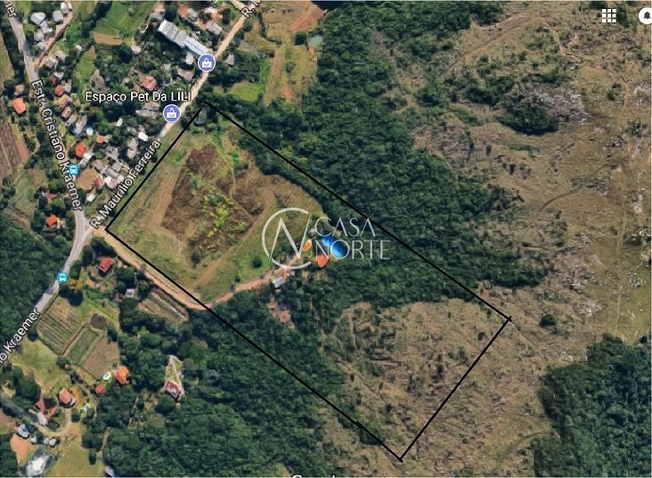 Terreno à venda  com 12000m², Estrada Cristiano Kraemer no bairro Vila Nova em Porto Alegre