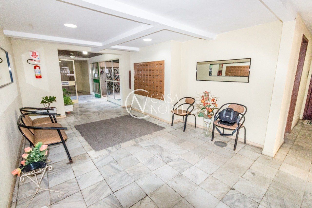 Apartamento à venda com 1 quarto, 37m², 1 suíte, Rua João Alfredo no bairro Cidade Baixa em Porto Alegre