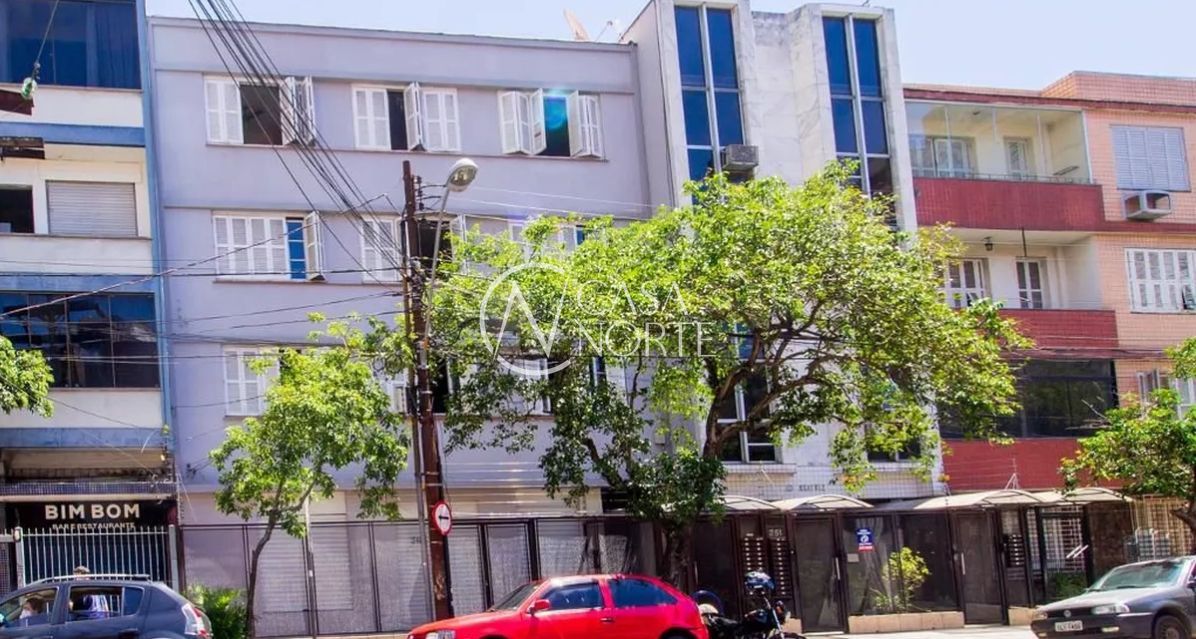 Apartamento à venda com 2 quartos, 55m², Rua José do Patrocínio no bairro Cidade Baixa em Porto Alegre