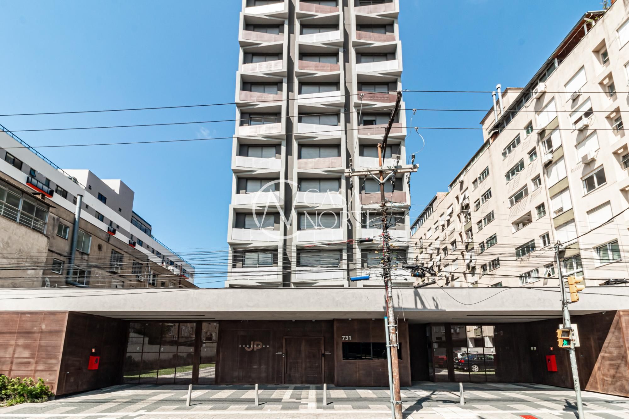 Studio à venda com 1 quarto, 24m², 1 vaga, Avenida João Pessoa no bairro Centro Histórico em Porto Alegre