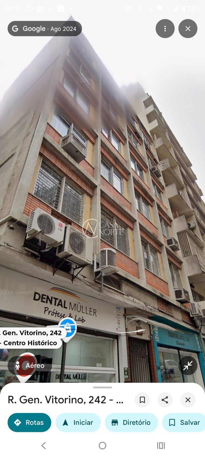 Apartamento à venda com 1 quarto, 32m², Rua General Vitorino no bairro Centro Histórico em Porto Alegre