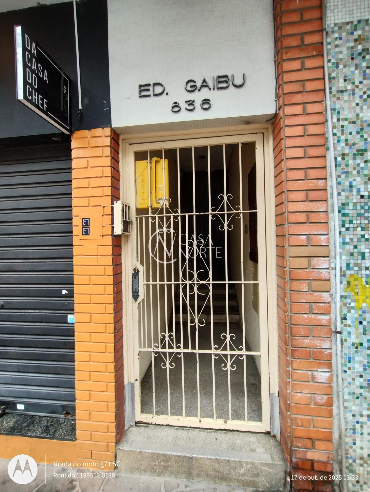 Kitnet à venda com 1 quarto, 29m², Rua Sarmento Leite no bairro Centro Histórico em Porto Alegre