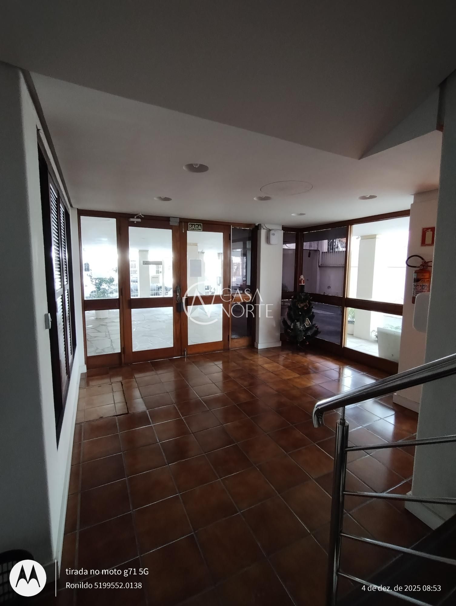 Cobertura à venda com 2 quartos, 139m², 1 suíte, 1 vaga, Rua São Luís no bairro Santana em Porto Alegre