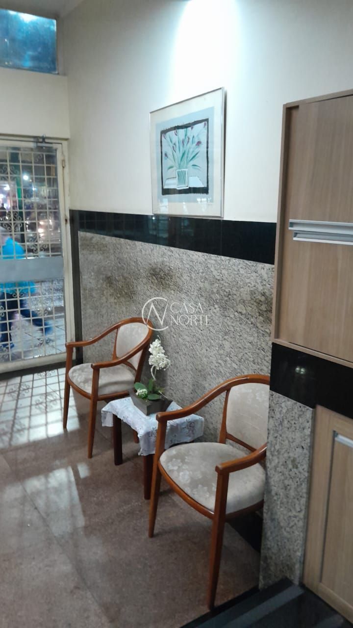 Apartamento à venda com 2 quartos, 51m², Avenida Senador Salgado Filho no bairro Centro Histórico em Porto Alegre