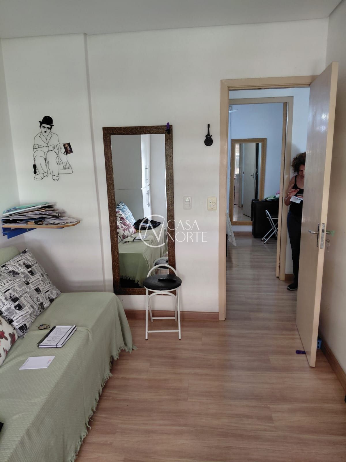 Apartamento à venda com 2 quartos, 48m², Avenida Senador Salgado Filho no bairro Centro Histórico em Porto Alegre