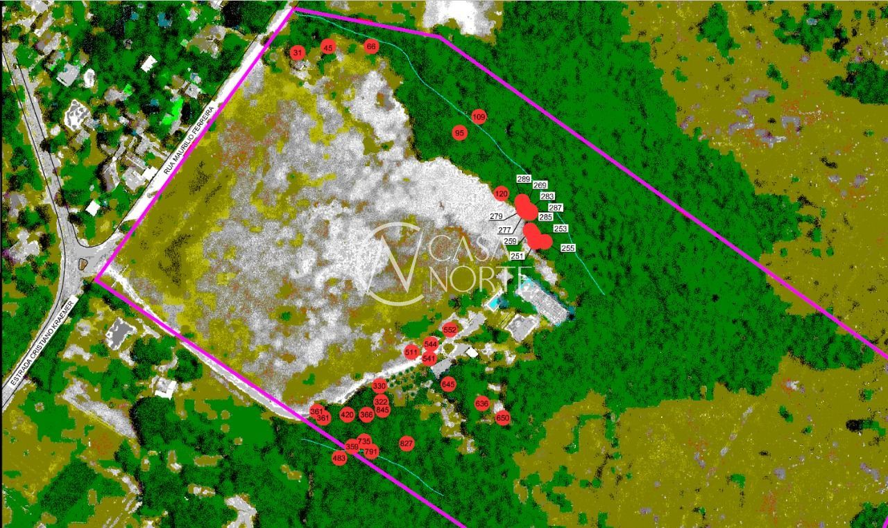 Terreno à venda  com 12000m², Estrada Cristiano Kraemer no bairro Vila Nova em Porto Alegre
