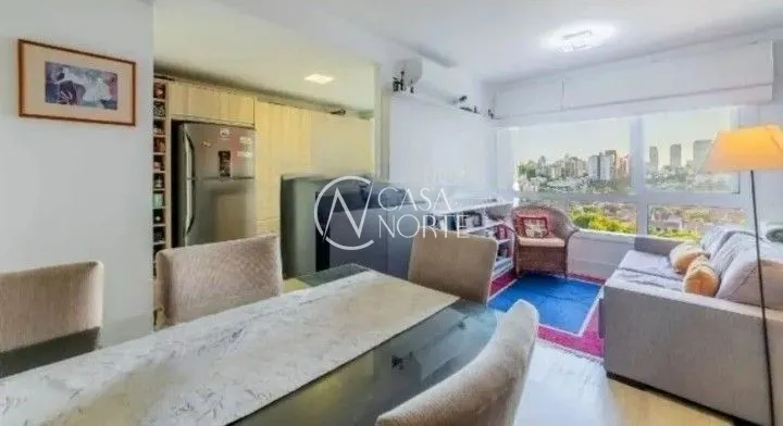 Apartamento à venda com 2 quartos, 64m², 1 suíte, 1 vaga, Avenida Francisco Petuco no bairro Boa Vista em Porto Alegre