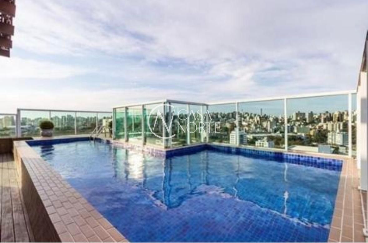 Apartamento à venda com 2 quartos, 70m², 1 suíte, 2 vagas, Rua São Francisco no bairro Santana em Porto Alegre