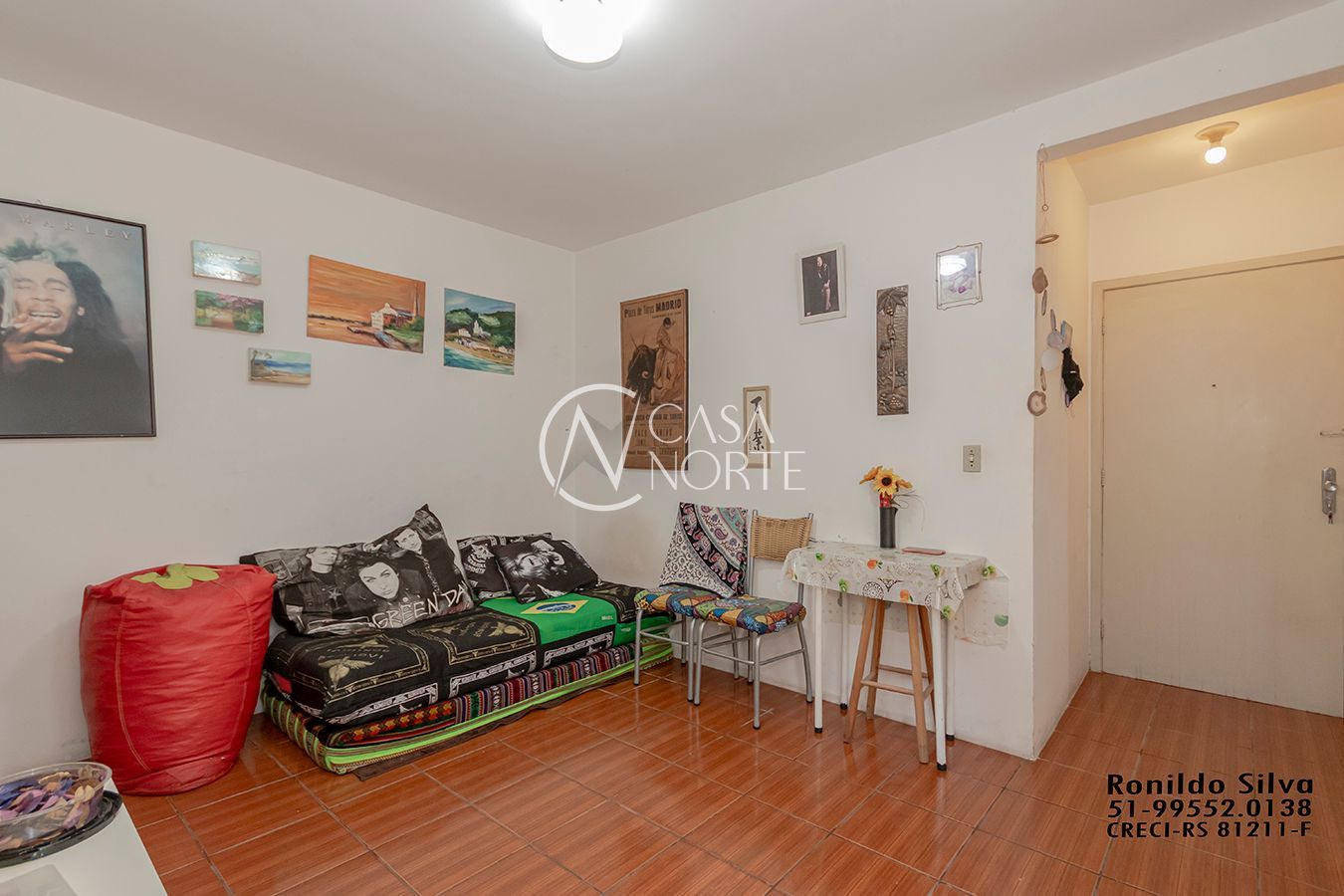 Apartamento à venda com 1 quarto, 44m², Rua General Lima e Silva no bairro Cidade Baixa em Porto Alegre