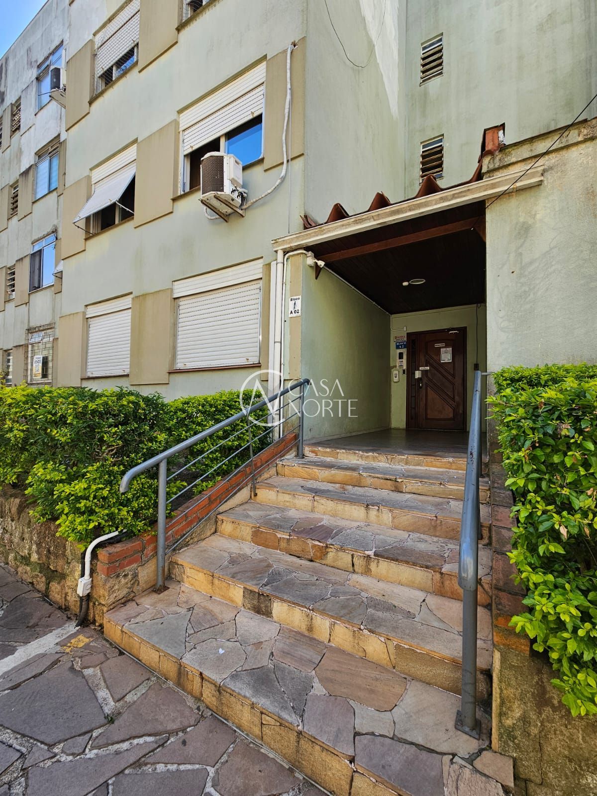 Apartamento à venda com 2 quartos, 62m², 1 vaga, Rua Banco da Província no bairro Santa Tereza em Porto Alegre