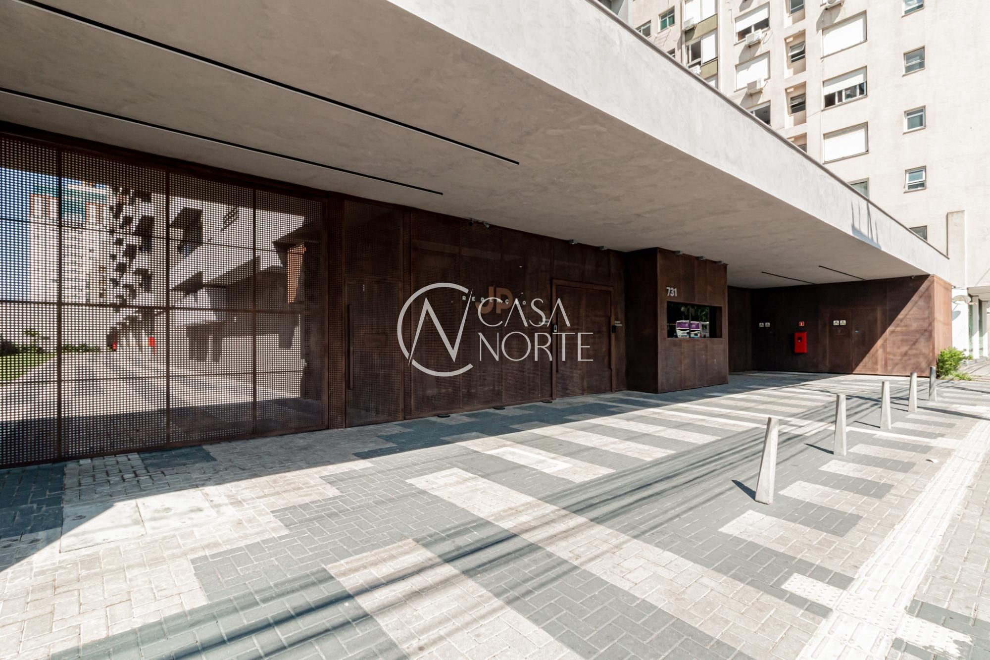 Studio à venda com 1 quarto, 24m², 1 vaga, Avenida João Pessoa no bairro Centro Histórico em Porto Alegre