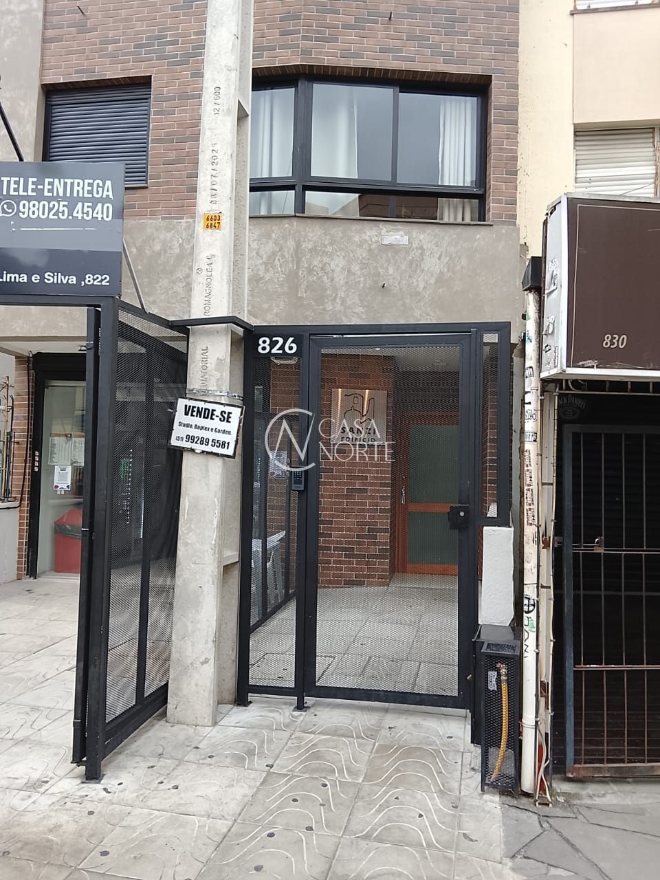Apartamento Garden à venda com 1 quarto, 87m², Rua General Lima e Silva no bairro Cidade Baixa em Porto Alegre