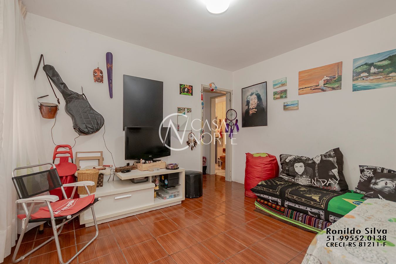 Apartamento à venda com 1 quarto, 44m², Rua General Lima e Silva no bairro Cidade Baixa em Porto Alegre