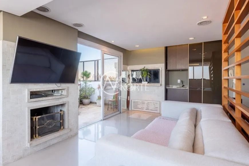 Cobertura à venda com 2 quartos, 149m², 1 suíte, 1 vaga, Rua Martim Aranha no bairro Boa Vista em Porto Alegre