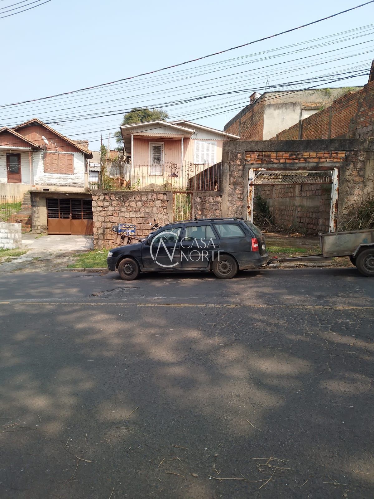Terreno à venda  com 407m², Rua Rudi Schaly no bairro Parque Santa Fé em Porto Alegre