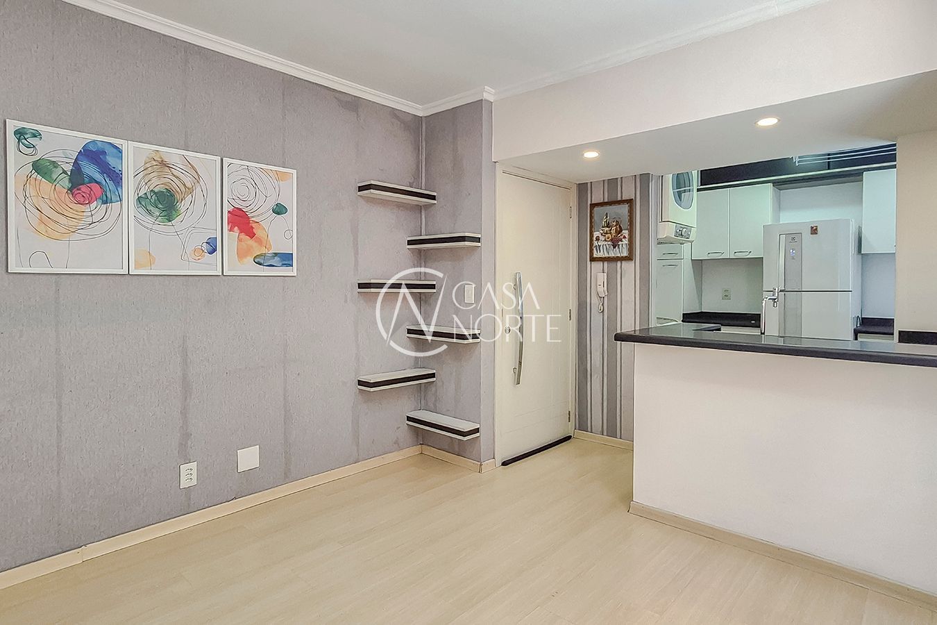 Apartamento à venda com 1 quarto, 44m², 1 vaga, Rua Veador Porto no bairro Santana em Porto Alegre