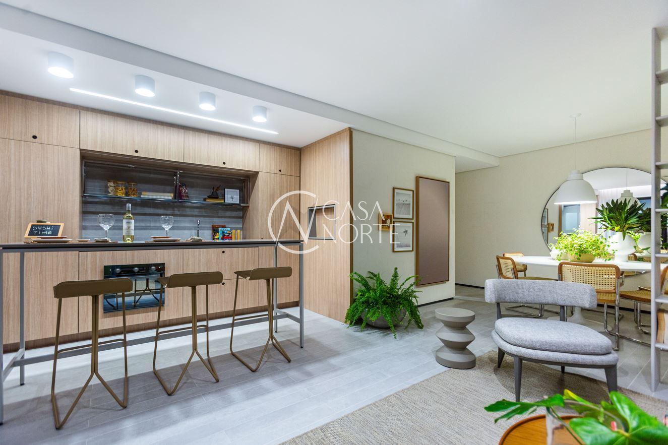 Studio à venda com 1 quarto, 28m², Rua José do Patrocínio no bairro Cidade Baixa em Porto Alegre