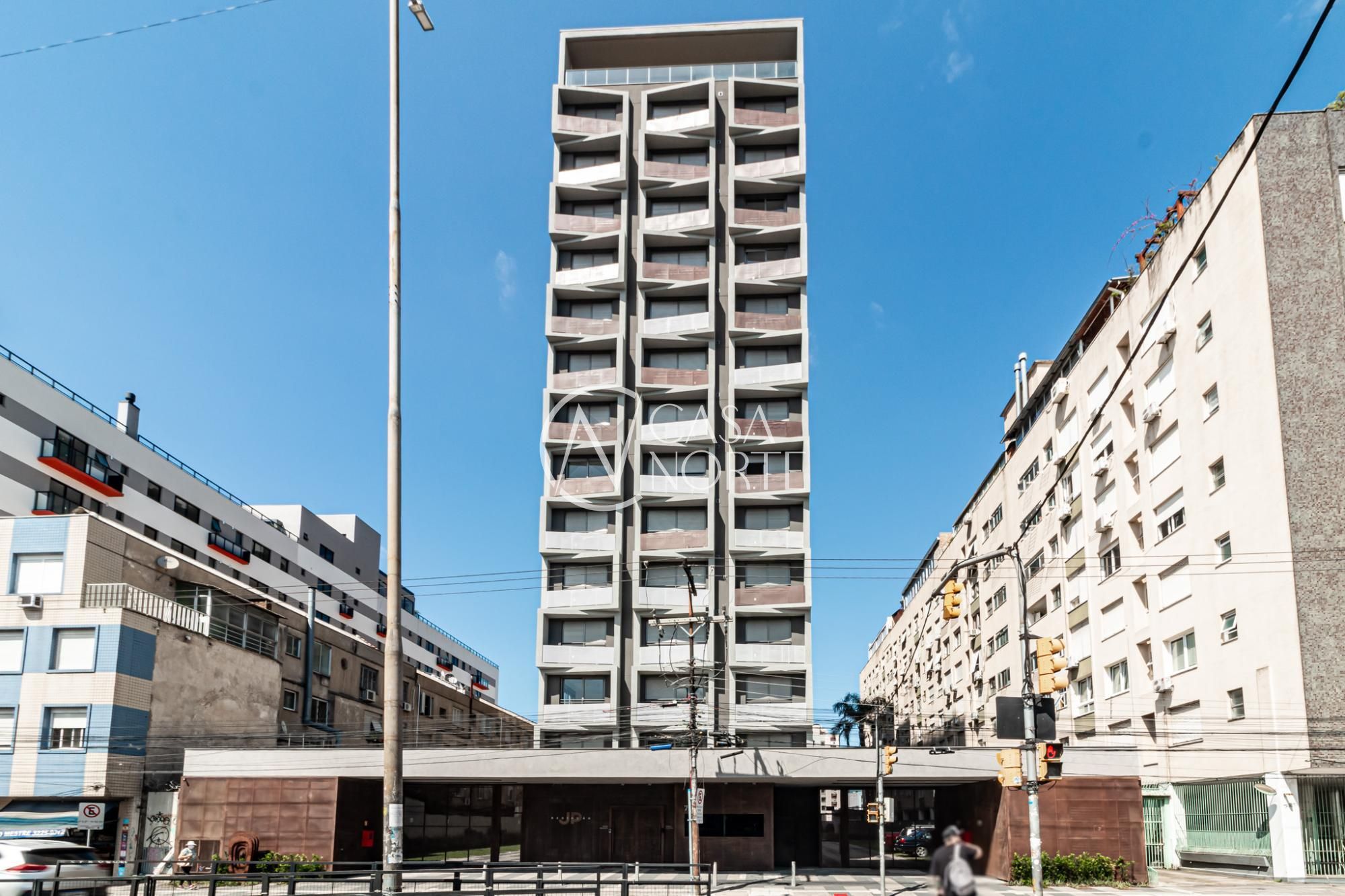 Studio à venda com 1 quarto, 24m², 1 vaga, Avenida João Pessoa no bairro Centro Histórico em Porto Alegre