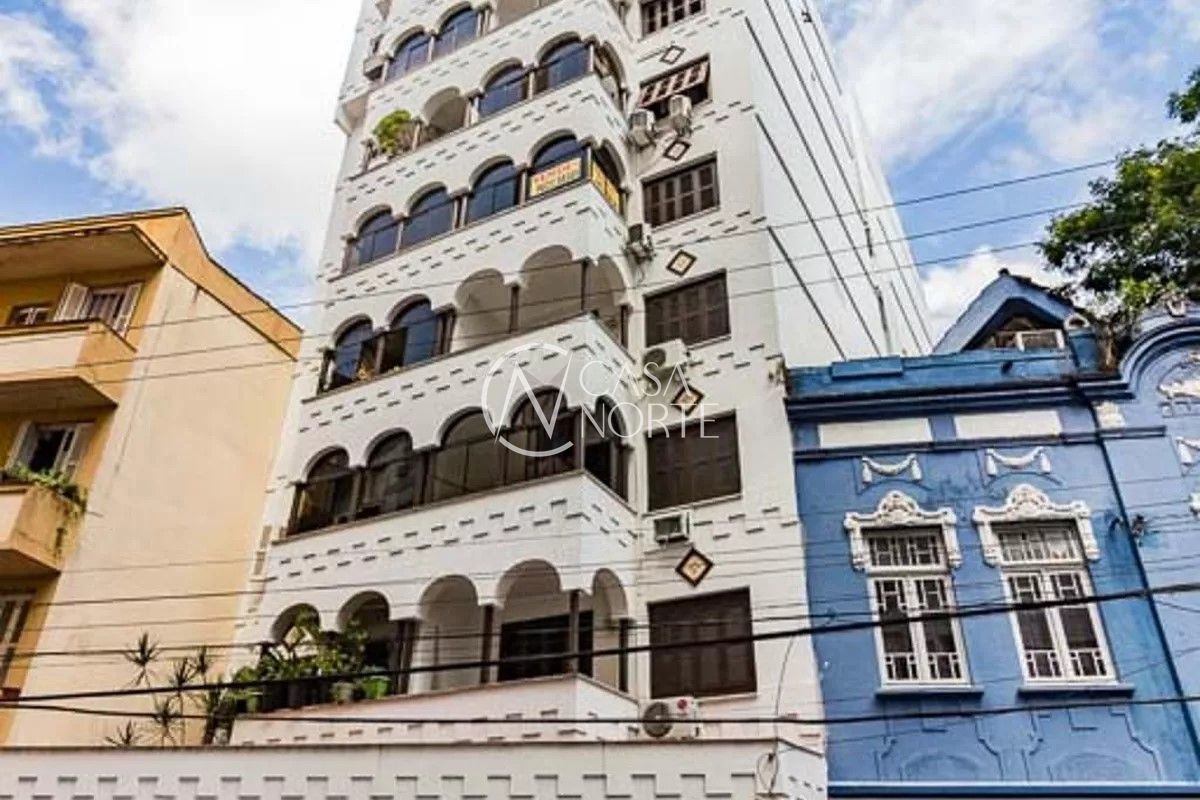 Apartamento à venda com 1 quarto, 54m², Rua Sarmento Leite no bairro Centro Histórico em Porto Alegre