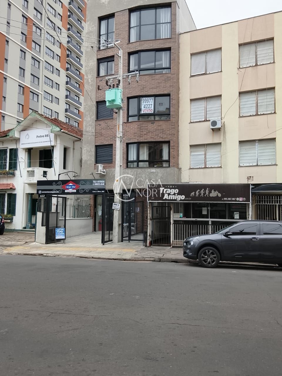 Duplex à venda com 1 quarto, 48m², Rua General Lima e Silva no bairro Cidade Baixa em Porto Alegre