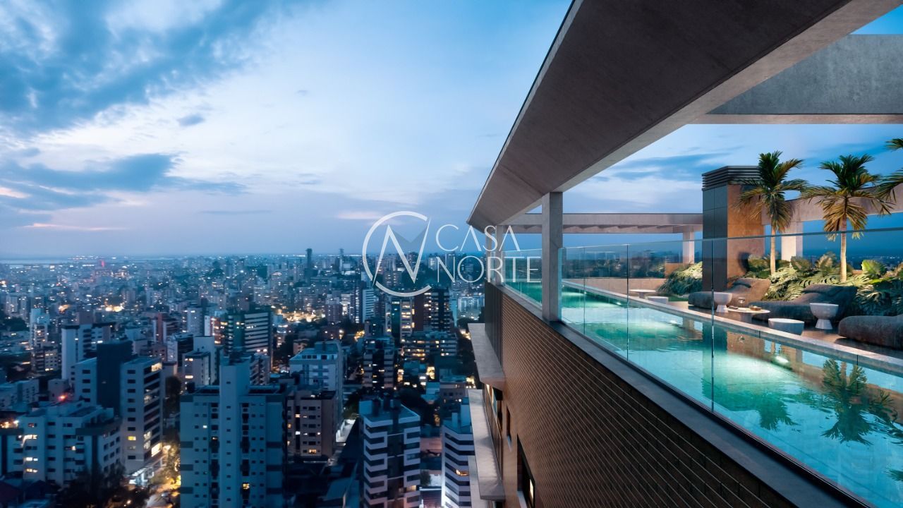 Apartamento à venda com 3 quartos, 124m², 3 suítes, 2 vagas, Avenida Guapore no bairro Petrópolis em Porto Alegre