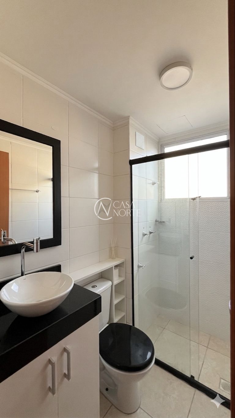 Apartamento à venda com 2 quartos, 39m², 1 vaga, Rua Atílio Supertti no bairro Vila Nova em Porto Alegre