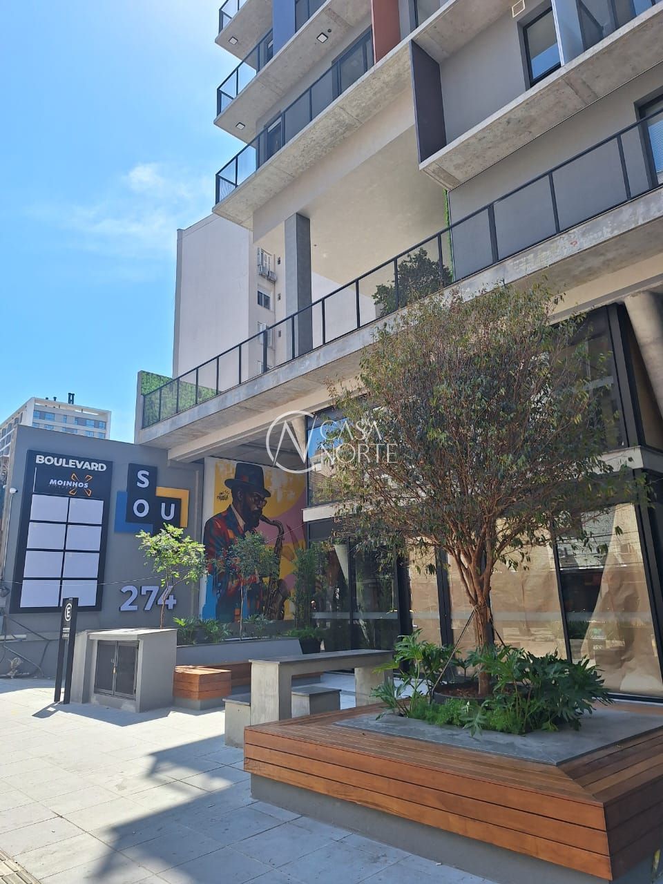 Apartamento à venda com 1 quarto, 45m², Rua da República no bairro Cidade Baixa em Porto Alegre