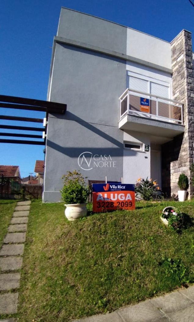 Casa à venda com 3 quartos, 99m², 2 suítes, 2 vagas, Rua Alice Polacchini no bairro Lomba do Pinheiro em Porto Alegre