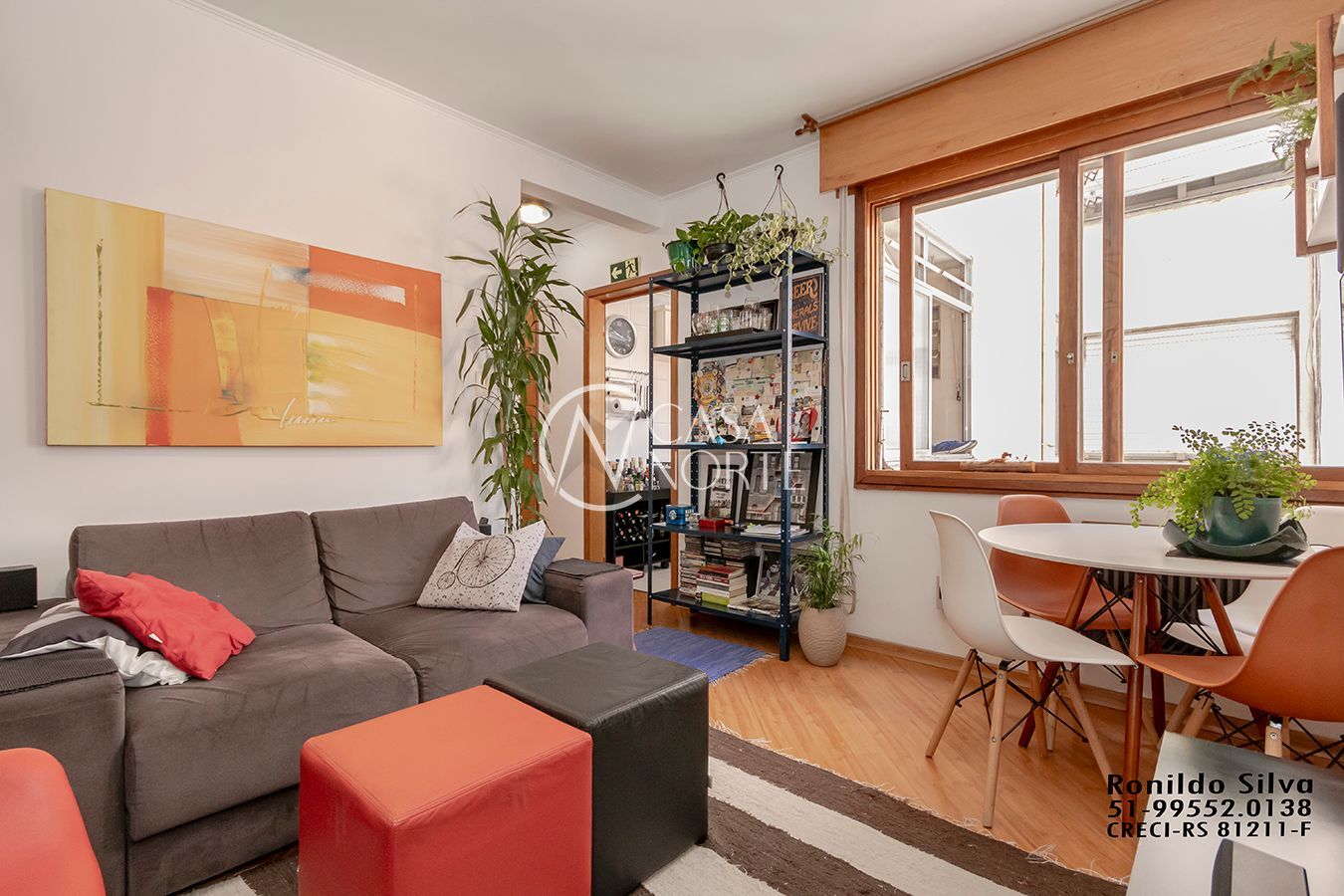 Apartamento à venda com 1 quarto, 44m², Rua General Lima e Silva no bairro Cidade Baixa em Porto Alegre