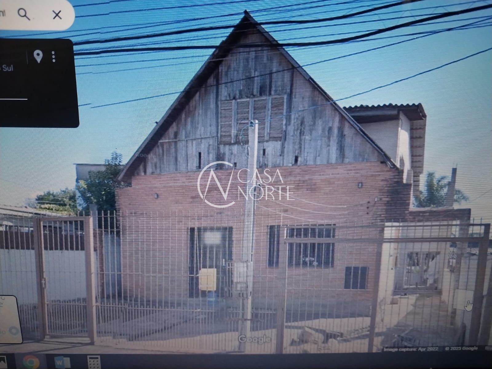 Terreno à venda  com 605m², Rua Cruzeiro do Sul no bairro Cristal em Porto Alegre