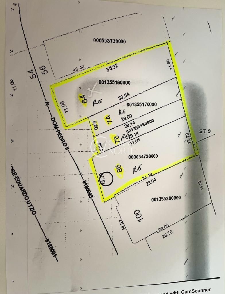Terreno Comercial à venda  com 1126m², Rua Dom Pedro II no bairro São João em Porto Alegre