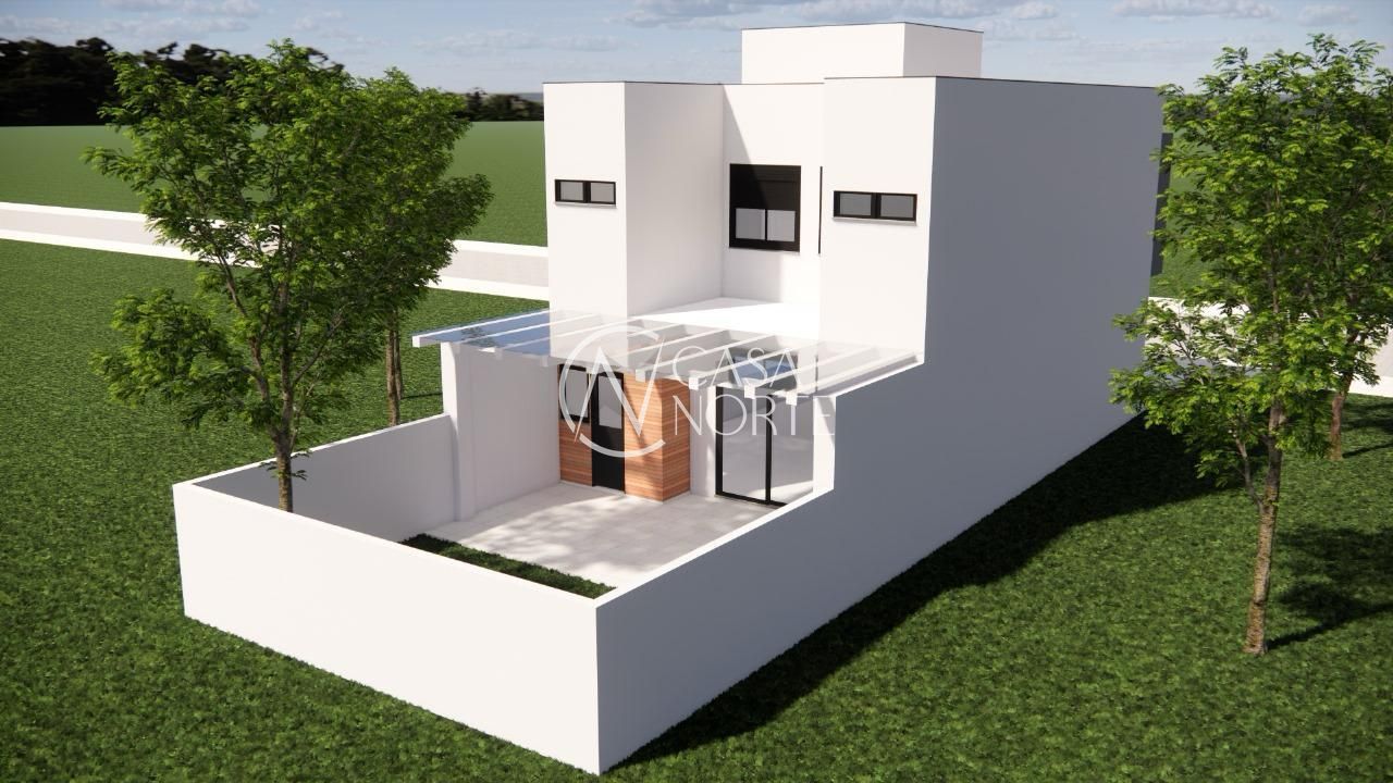 Casa de Condomínio à venda com 3 quartos, 150m², 3 suítes, 2 vagas, Rua Jorge Babot Miranda no bairro Aberta dos Morros em Porto Alegre