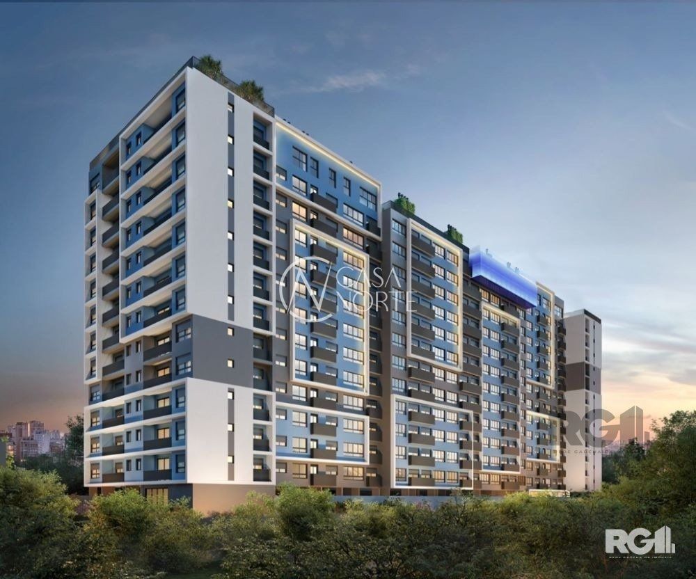 Apartamento à venda com 1 quarto, 27m², Rua José do Patrocínio no bairro Cidade Baixa em Porto Alegre