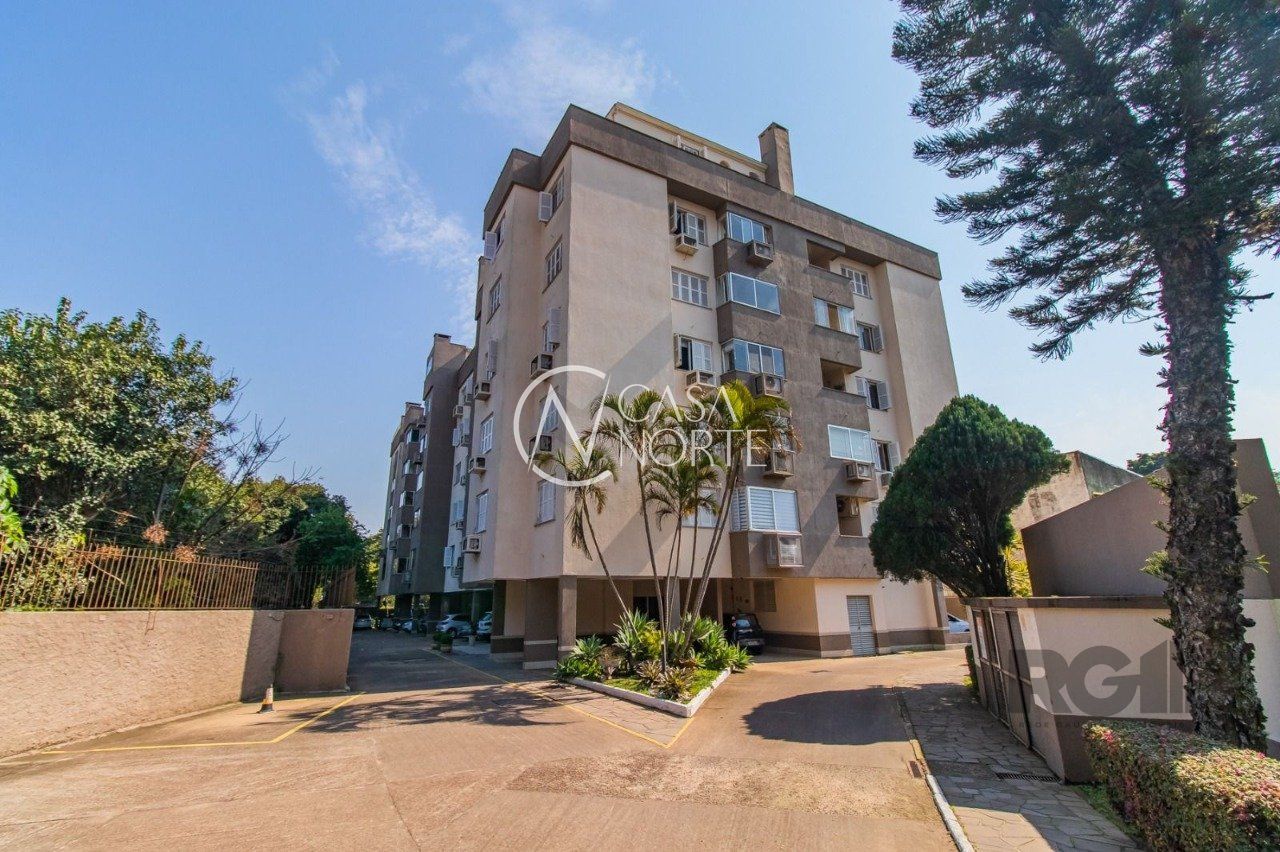 Apartamento à venda com 2 quartos, 72m², 1 vaga, Rua Salvio Soares no bairro Nonoai em Porto Alegre
