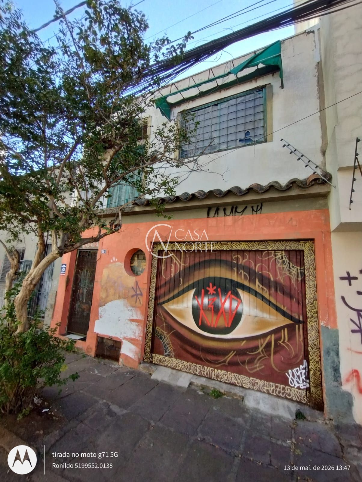 Casa à venda com 2 quartos, 72m², 2 vagas, Rua Lopo Gonçalves no bairro Cidade Baixa em Porto Alegre