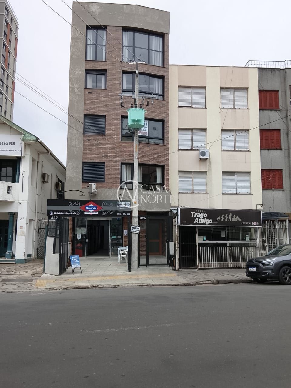 Apartamento Garden à venda com 1 quarto, 87m², Rua General Lima e Silva no bairro Cidade Baixa em Porto Alegre