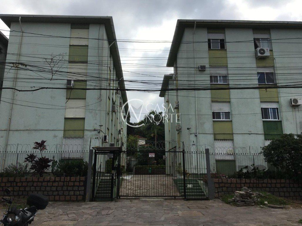 Apartamento à venda com 1 quarto, 36m², Avenida Capivari no bairro Cristal em Porto Alegre