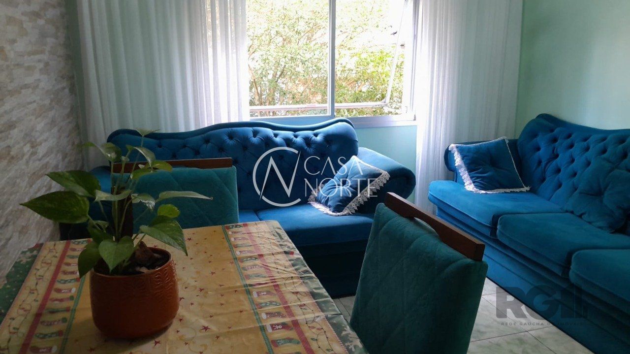 Apartamento à venda com 2 quartos, 49m², 1 vaga, Avenida Jacuí no bairro Cristal em Porto Alegre