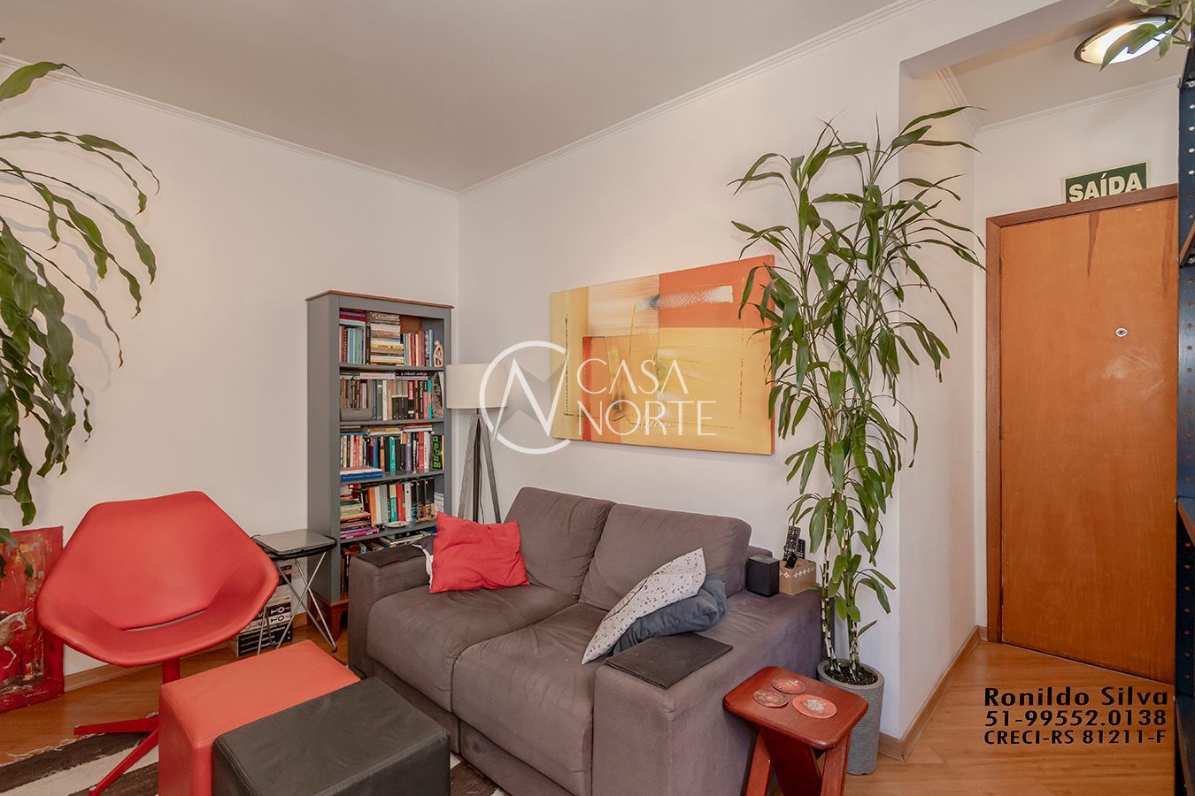 Apartamento à venda com 1 quarto, 44m², Rua General Lima e Silva no bairro Cidade Baixa em Porto Alegre