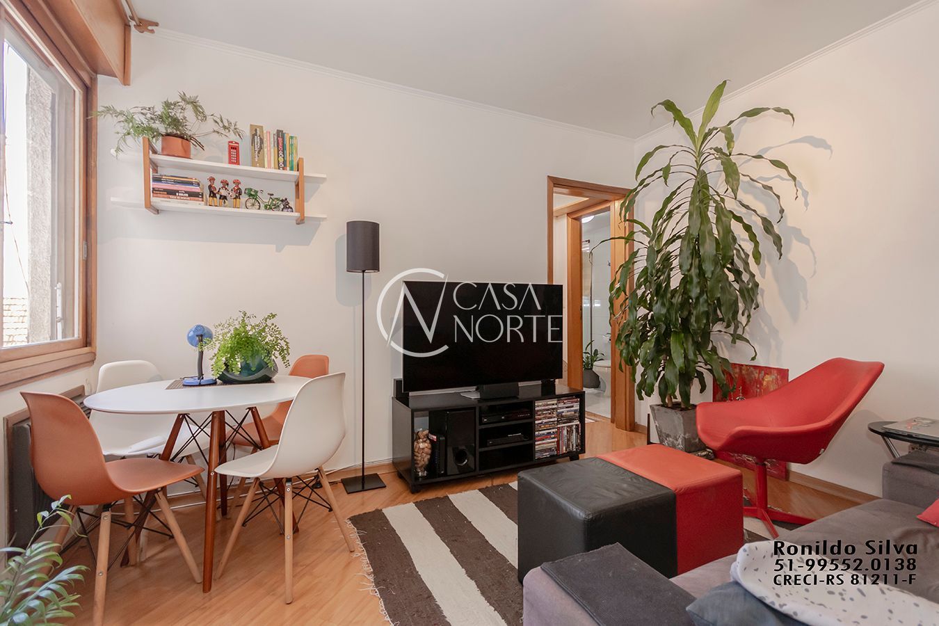 Apartamento à venda com 1 quarto, 44m², Rua General Lima e Silva no bairro Cidade Baixa em Porto Alegre