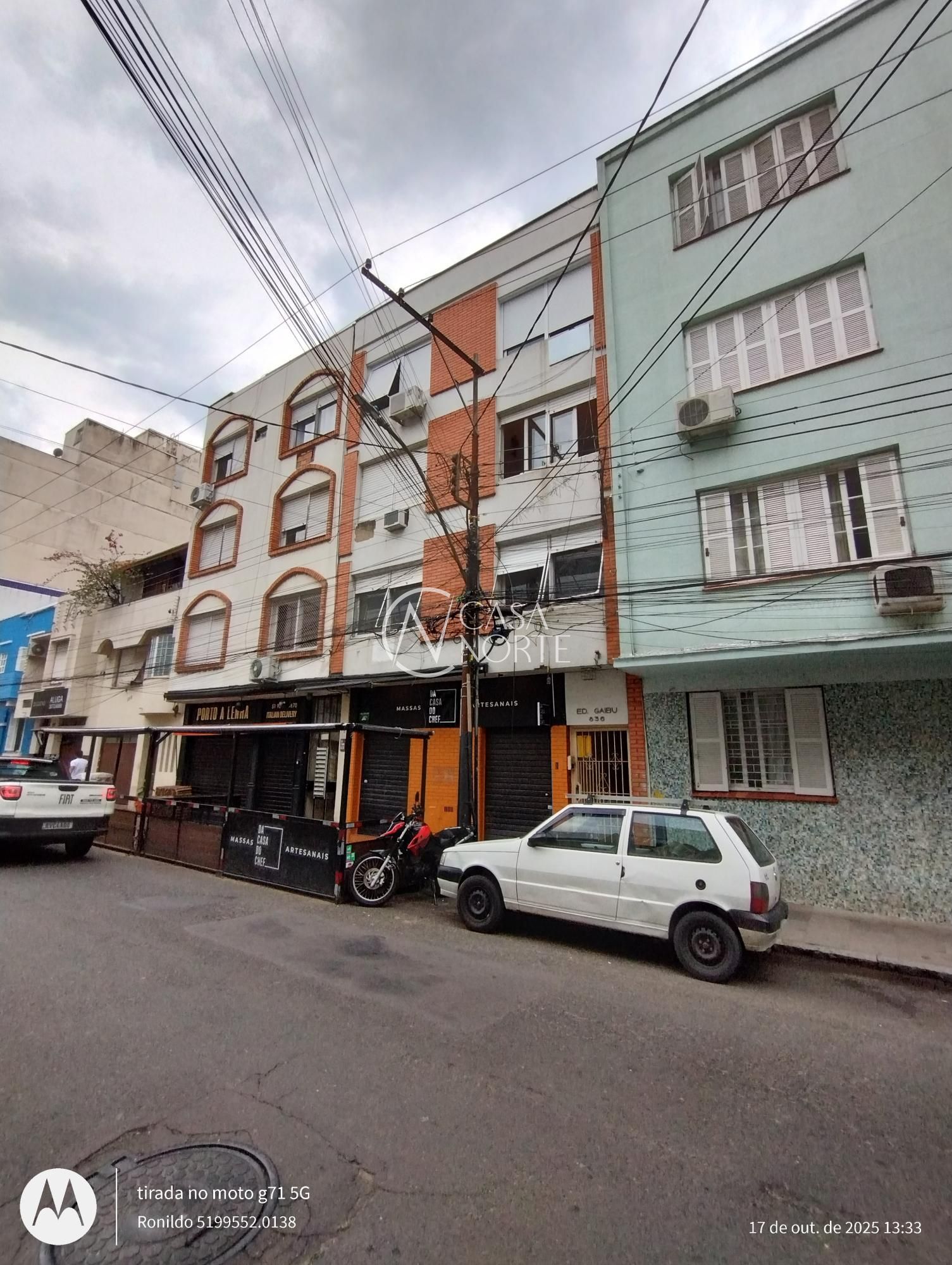 Kitnet à venda com 1 quarto, 29m², Rua Sarmento Leite no bairro Centro Histórico em Porto Alegre