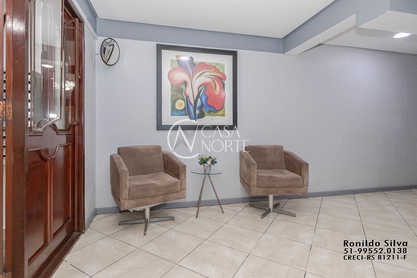 Apartamento à venda com 1 quarto, 41m², Rua General Lima e Silva no bairro Cidade Baixa em Porto Alegre